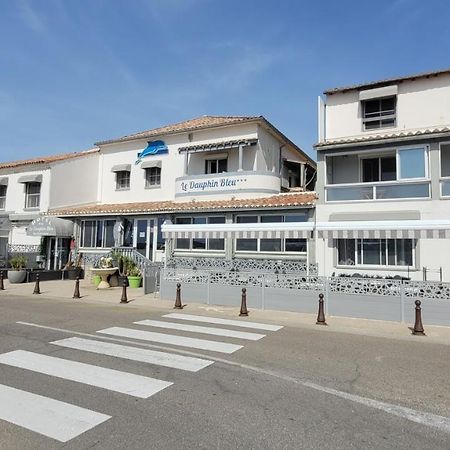 Hotel Le Dauphin Bleu Saintes-Maries-de-La-Mer Exterior foto