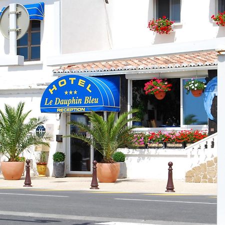 Hotel Le Dauphin Bleu Saintes-Maries-de-La-Mer Exterior foto