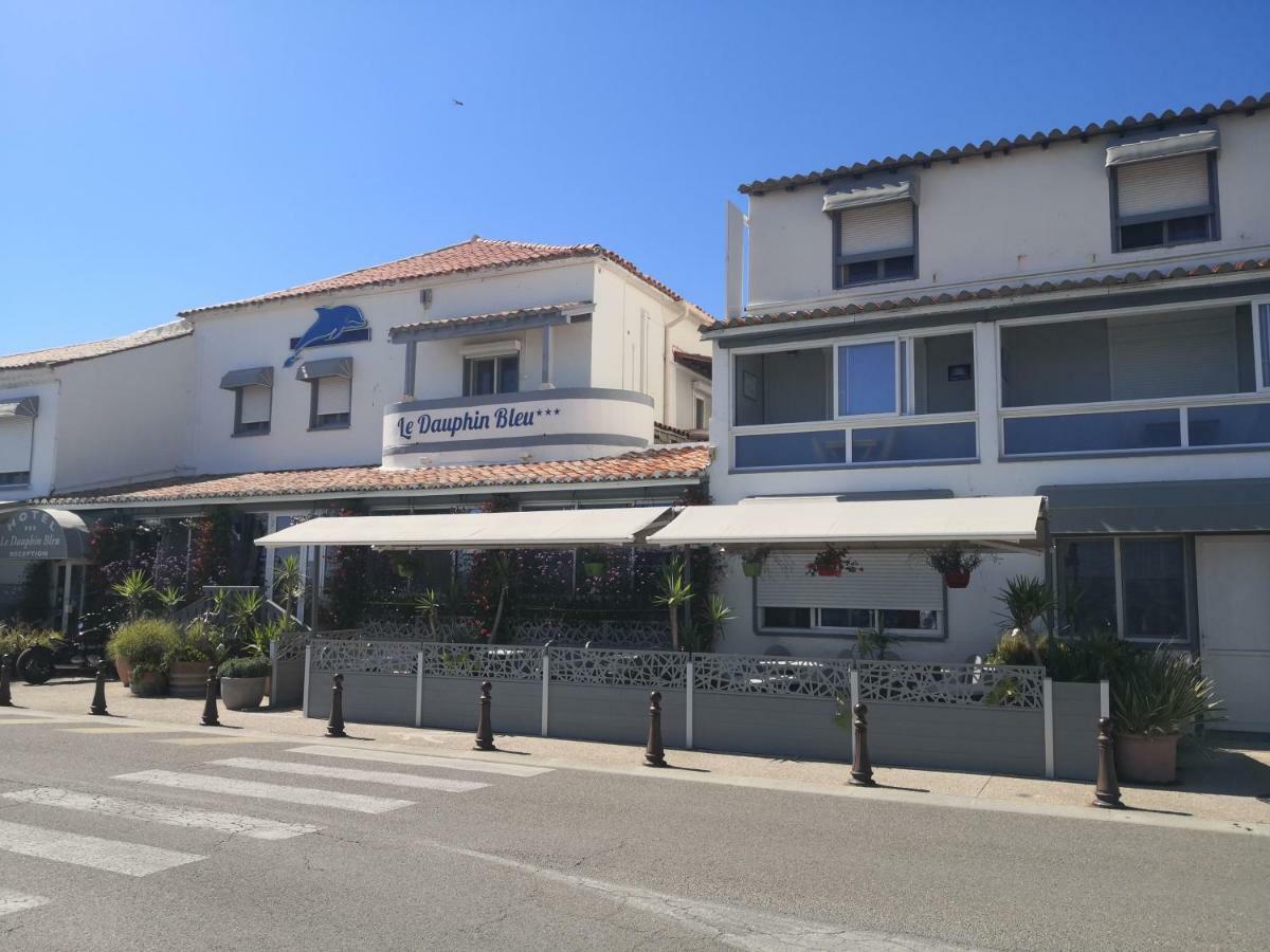 Hotel Le Dauphin Bleu Saintes-Maries-de-La-Mer Exterior foto